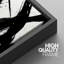 Linear Geometry " Black And White Paint Strokes Abstract " 3 - Pieces-98696217-98696216