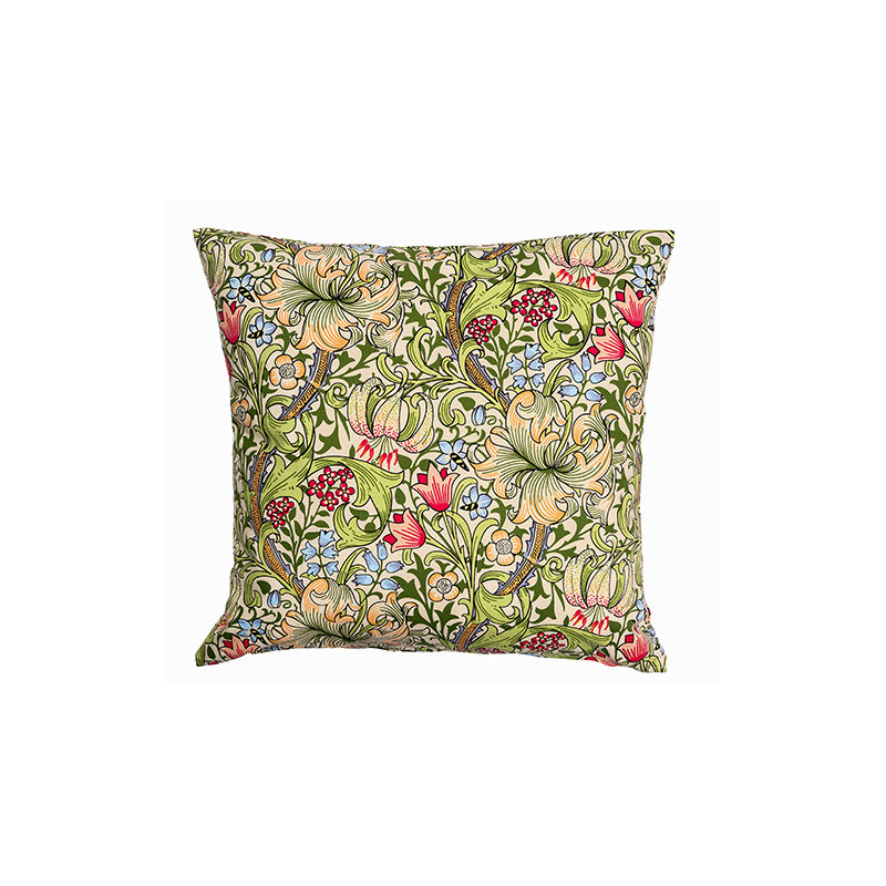 Dickler Floral Square Throw Pillow Cover