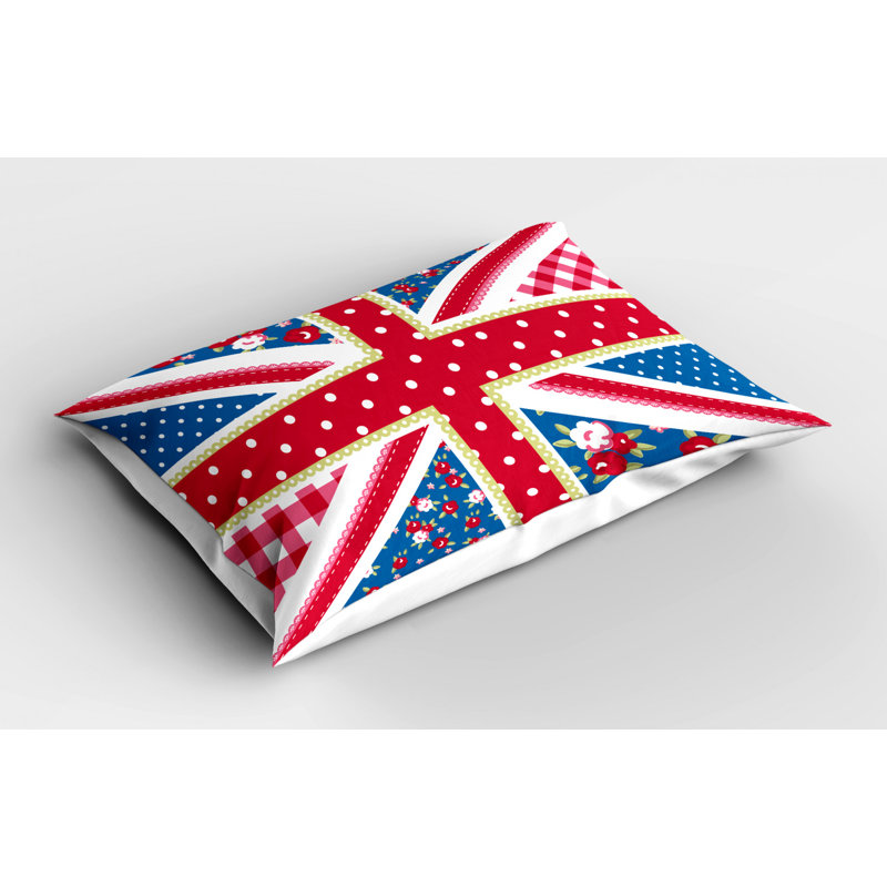Dots Polyester Sham Set, Twin