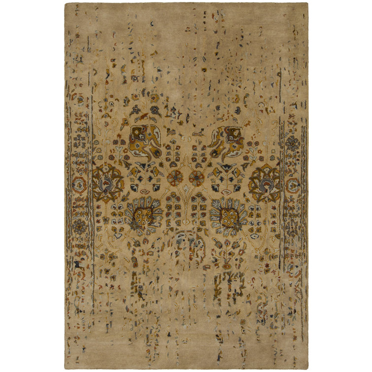 Spring Tan Area Rug
