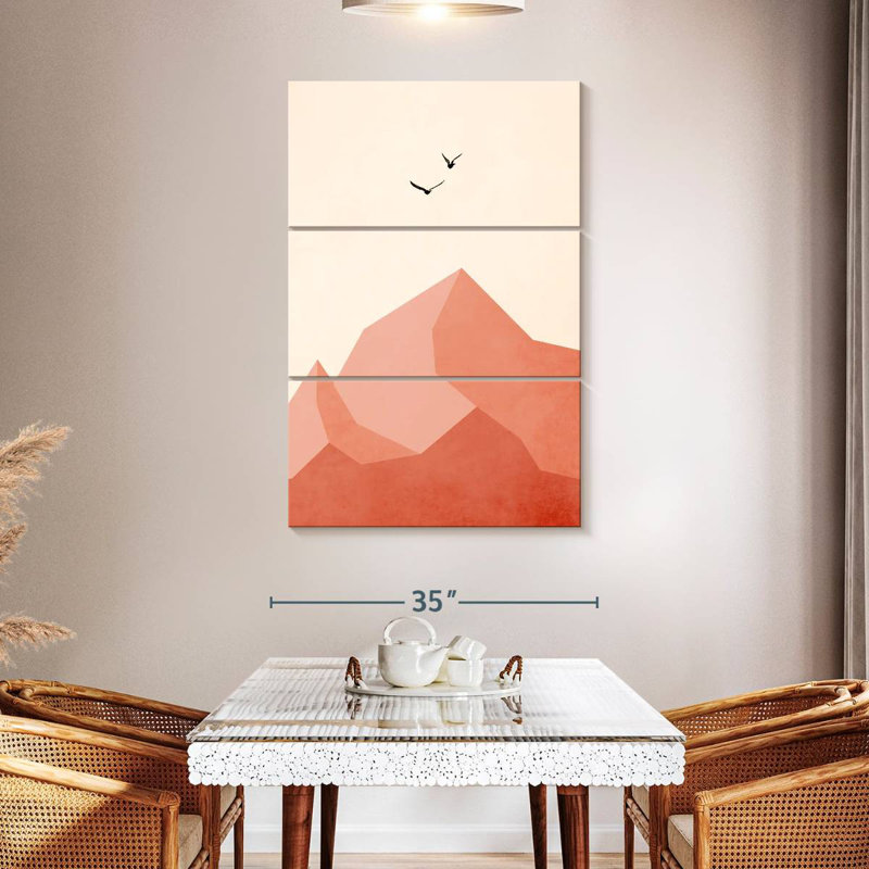 Alvord Zugspitze Eins, 65" H x 42" W
