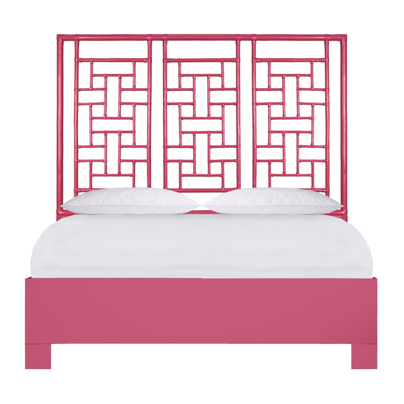 Ohana Bed, Queen, Hot Pink
