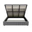 Ottoman Lift-Up Storage Bed, Upholstered Bed Frame with Headboard-117531547