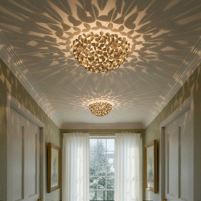 16'' Soft Gold Flush Mount