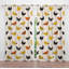 Paire de rideaux obscurcissant en polyester Rushden-38509515