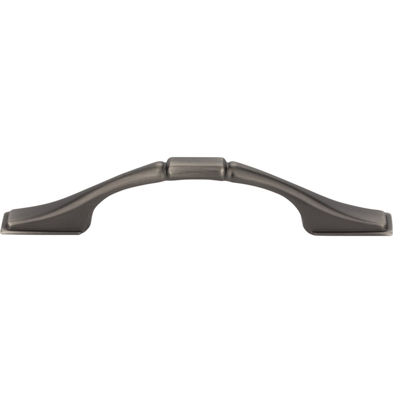 Hammond 3" Center to Center Arch Pull, Brushed Pewter
