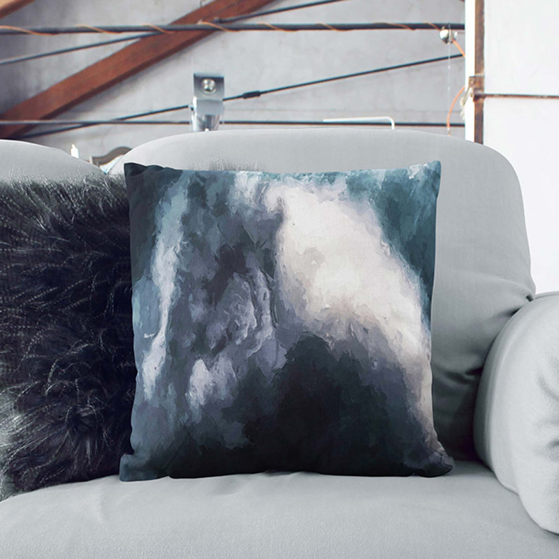 Square Cushion, 40cm H x 40c m W x 15cm D