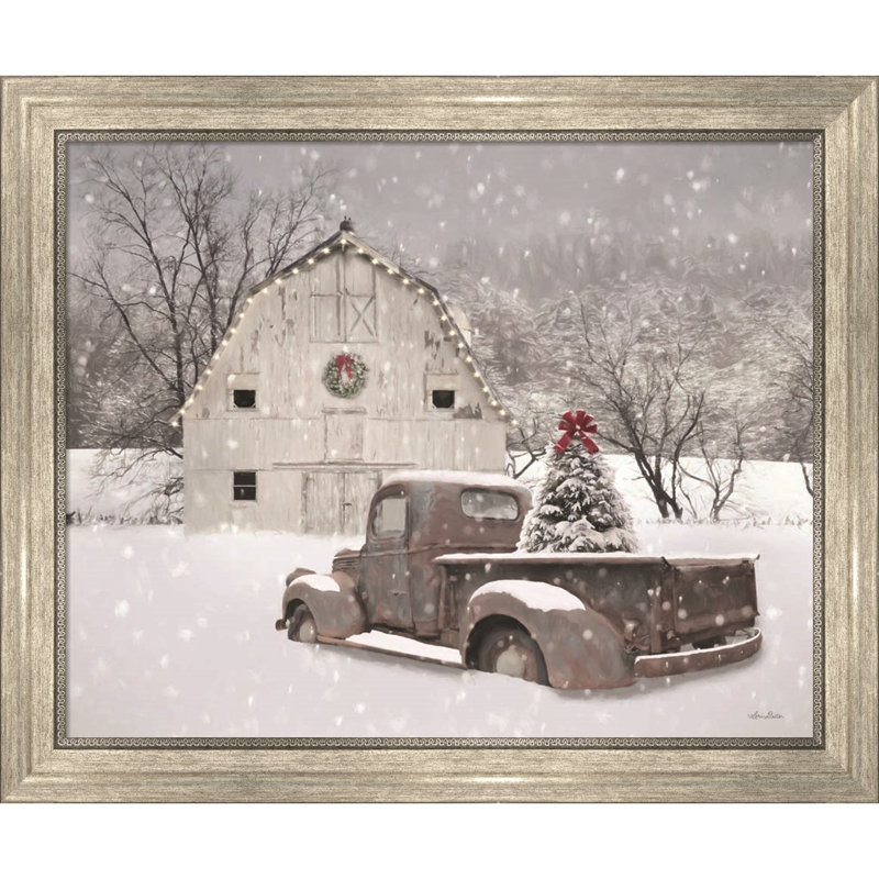 Whisper of Christmas par Lori Deiter - reproduction de cadre photo