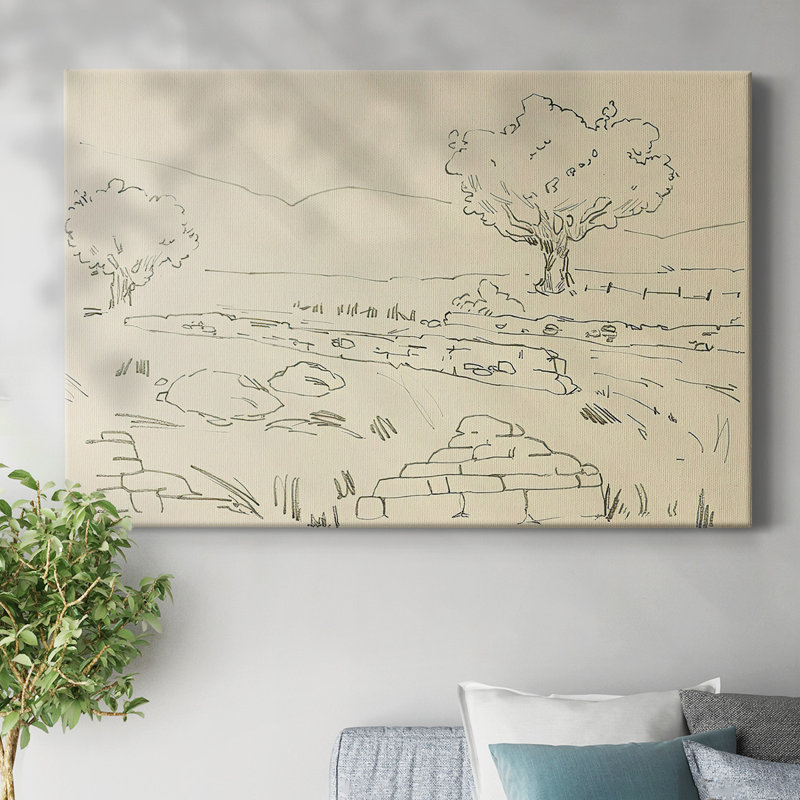 Toile tendue Christchurch, H 8 po x l 12 po