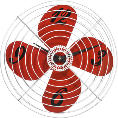 Metal Wall Clock