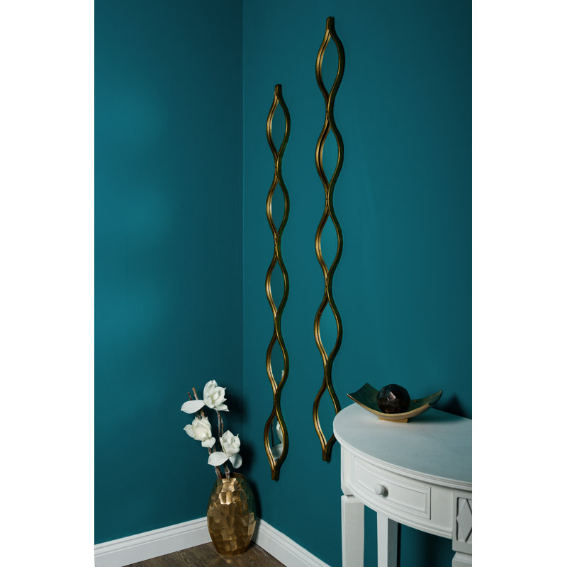 Penelope Metal Flat Wall Mirror