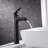 Single-Hole Single-handle Bathroom Faucet with Drain Assembly-64578967