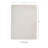 Jalissia Faux Rabbit Fur Hand Tufted Solid Color Rug-1210767148