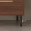 Meuble-lavabo avec lavabo intégré en céramique, tiroirs à fermeture en douceur-1346363336