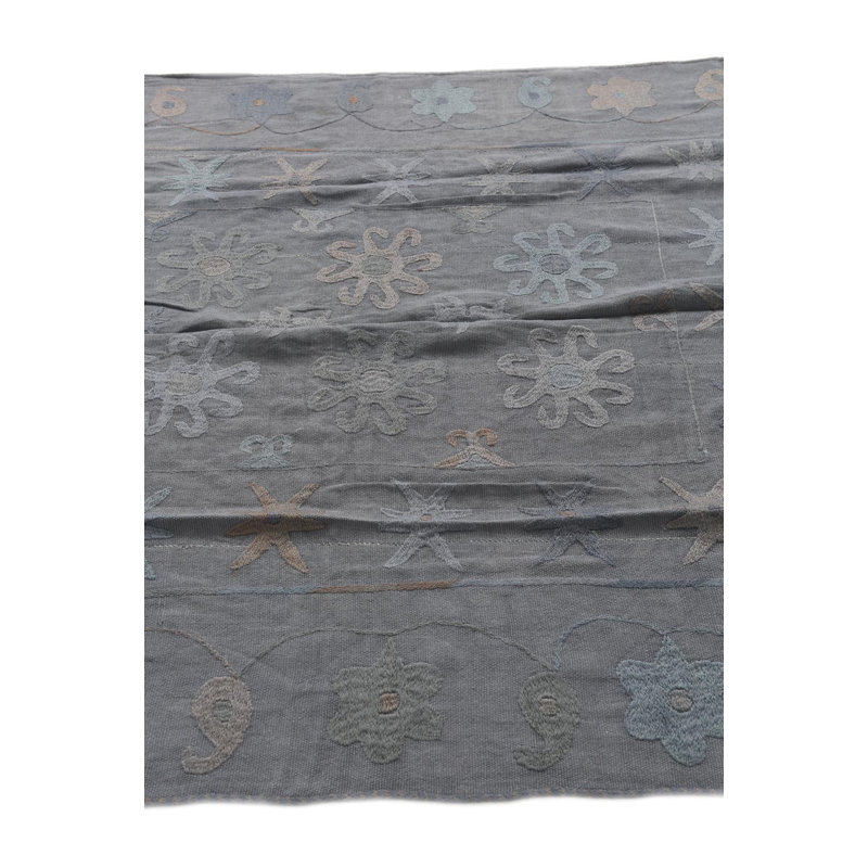 Tapis bleu / gris Oldfield