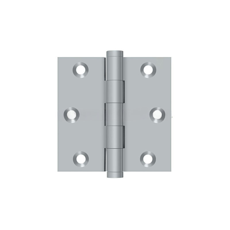 Hinge, Brushed Chrome