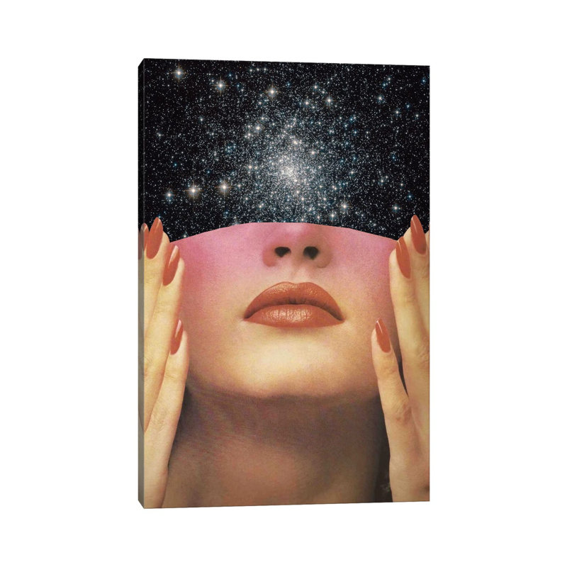 Cover Up by Kiki C Landon - Wrapped Canvas Print, 30.48cm H x 20.32cm W x 1.905cm D