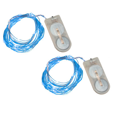Battery Operated LED Fairy String Lights - 2 Count