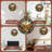 Autumn Landscape Wall Clock Home Decor Unique Design