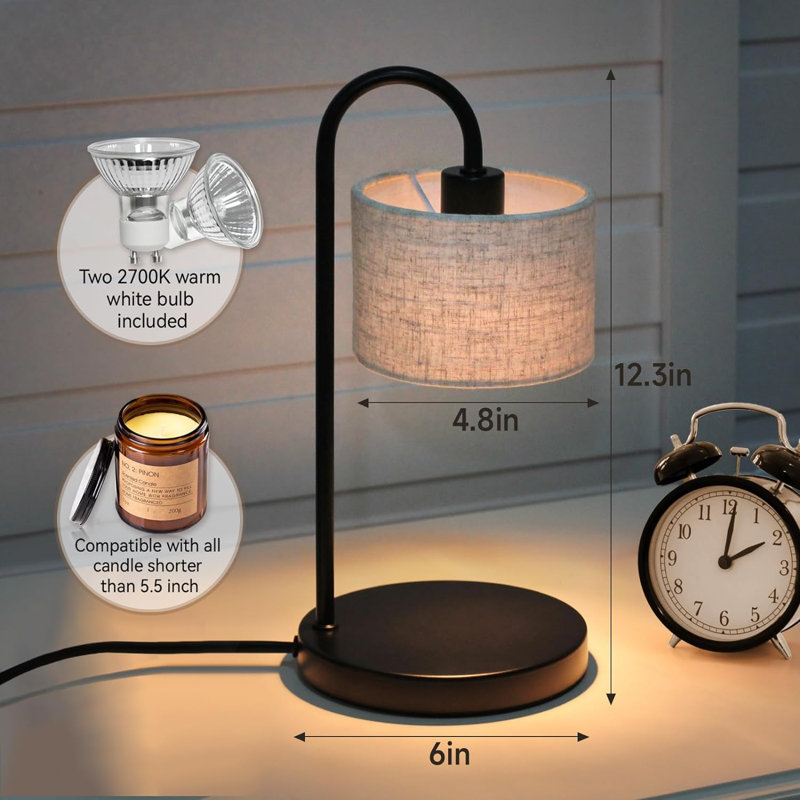 Chauffe-cire H 12,3 po