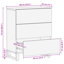 60cm Solid Wood Sideboard