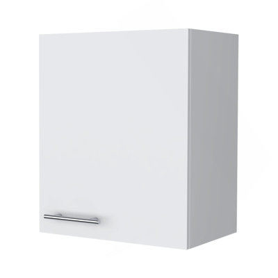 Armoire murale blanche 1 porte