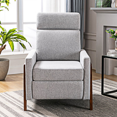 Fauteuil de 33,8 po de large Kammron