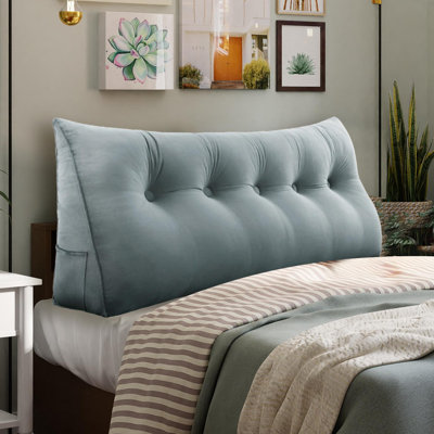 Triangle Reading Pillow