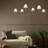  6-Light Classic Shaded Arm Chandelier-111187511-111187515