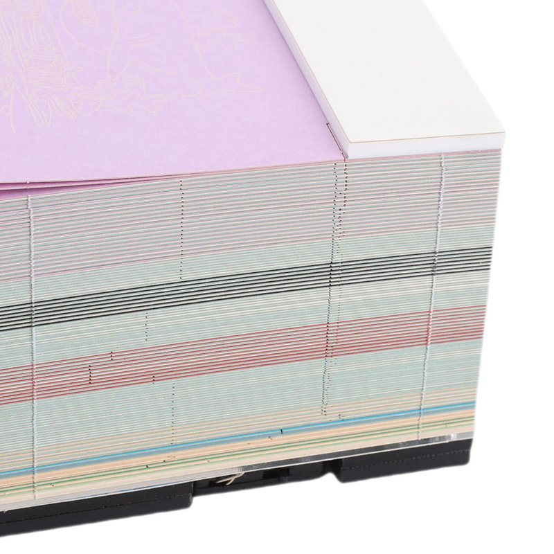 Bloc-notes 3D, thème de l'océan et requin, sculpture sur papier, calendrier 2026 avec lumière DEL pour la décoration artistique