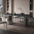 French simple high-end rectangular dining table-107406513-107406510