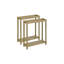 Ensemble de tables de bout Verrill-87630221