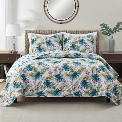 Wamac Polyester Floral Quilt