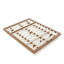 Base de lit plateforme en bambou massif avec lattes de soutien-125069618-125069619