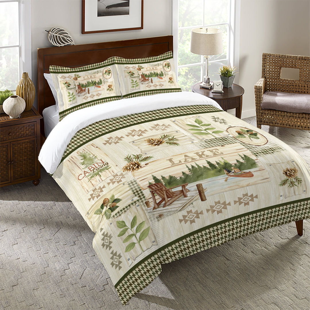 Backwoods Machine Woven Comforter Laural Home 