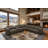 Ashenvale Top Grain Leather Reclining Modular Sectional-1964215204