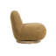 Chastie Upholstered Swivel Barrel Chair