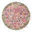 Tapis rose à motif abstrait Ector-120341626-130773431