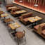 Banc de rangement Light Luxury Fashion