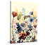 Reproduction d’art sur toile tendue sundry blossoms-18798362