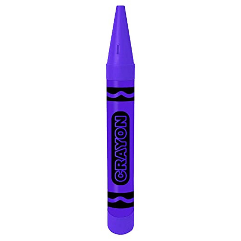 Boîte à crayons géante PMU, paquet de 36 pouces / 1, Mauve