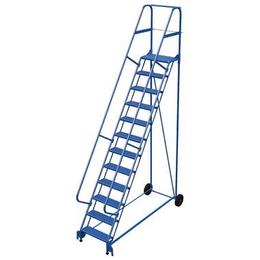Artudatech Sellman 9.5 Ft Aluminum Electric Extension Attic Ladder