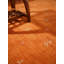 Tapis Ownby en laine tissée à la main, écologique - 90 x 150 cm, rectangulaire, couleur orange et blanc, design contemporain, épais et antidérapant, idéal pour le salon et la chambre.-27435038-121886291