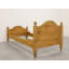 Hailley Solid Spruce Wood Bedframe-126259079