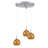 Keiser 3 - Light Cluster Pendant-24062127-24062123