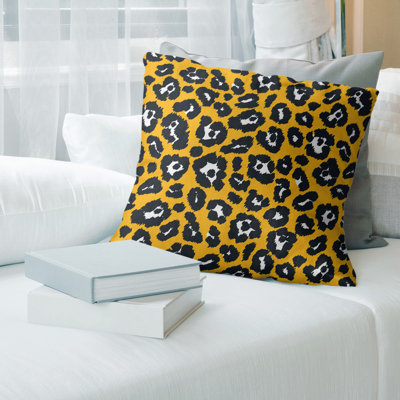 Animal Print Reversible Pillow Cover