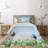 Herbs Farmhouse / Country Polyester Coverlet-41893474