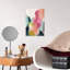 «Abstract Pinks», art abstrait contemporain audacieux-1304925319