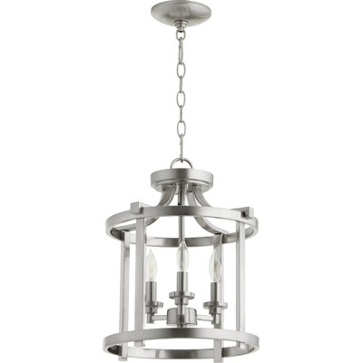 Luminaire suspendu géométrique à 3 lumières Lukka