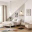 Base de lit plateforme moderne flottante-1646810002-1646810004
